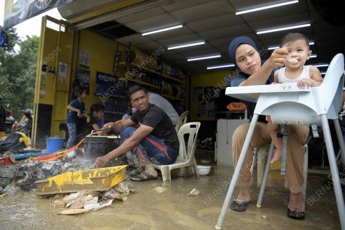 BANJIR HULU LANGAT