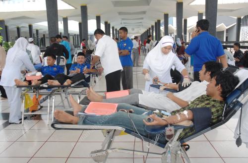 KEMPEN DERMA DARAH DAN PENDIDKAN KESIHATAN