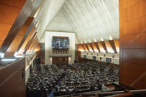 MESYUARAT KHAS PENGGAL KETIGA PARLIMEN KE-14