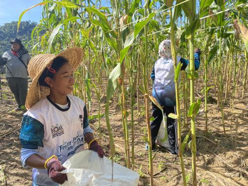 WOMEN IN BIODIVERSITY