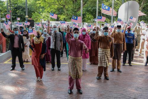 MAJLIS SAMBUTAN HARI KEBANGSAAN BERNAMA