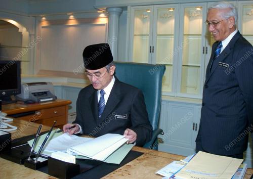 ABDULLAH AHMAD BADAWI