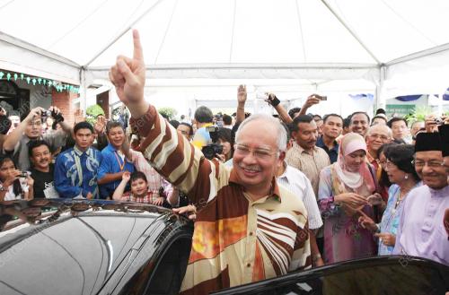 MOHD NAJIB TUN ABDUL RAZAK