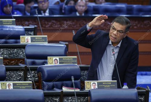 DATUK SERI SAIFUDDIN NASUTION ISMAIL