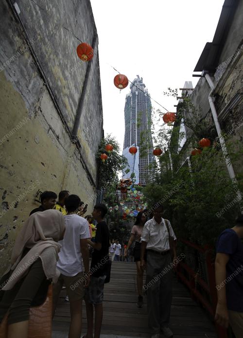 MURAL DI LORONG KWAI CHAI HONG