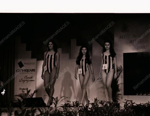 MISS WONDERLAND MALAYSIA 1990