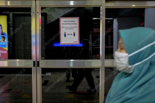 TINJAUAN PENGANGKUTAN AWAM SEMASA PERINTAH KAWALAN PERGERAKAN 3.0