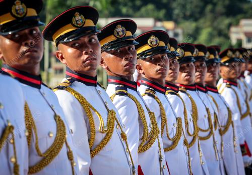 ISTIADAT PERBARISAN PENTAULIAHAN DIRAJA PEGAWAI KADET ATM
