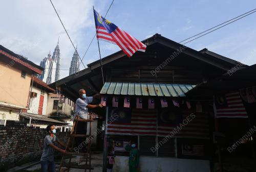 PERSIAPAN HARI KEMERDEKAAN KE-63