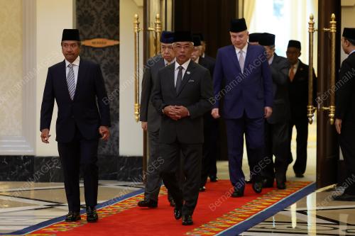 AL-SULTAN ABDULLAH RI'AYATUDDIN AL-MUSTAFA BILLAH SHAH