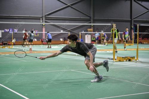 LATIHAN SKUAD BADMINTON KEBANGSAAN