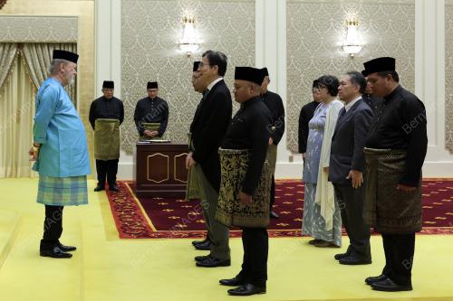 YANG DI-PERTUAN AGONG SULTAN IBRAHIM