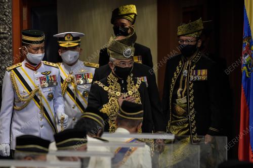 AL-SULTAN ABDULLAH RI'AYATUDDIN AL-MUSTAFA BILLAH SHAH