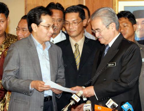 ABDULLAH AHMAD BADAWI