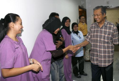 TUN DR MAHATHIR MOHAMAD