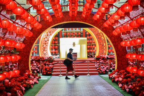 TINJAUAN PERSIAPAN TAHUN BARU CINA