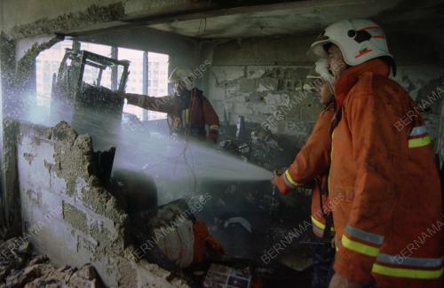 FLET TERBAKAR