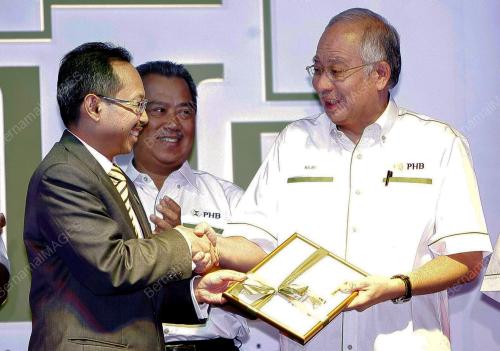 MOHD NAJIB TUN RAZAK