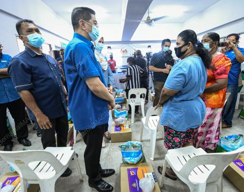 DATUK SERI MOHAMED AZMIN ALI