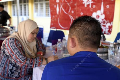 SAMBUTAN TAHUN BARU CINA DI PENJARA KAJANG