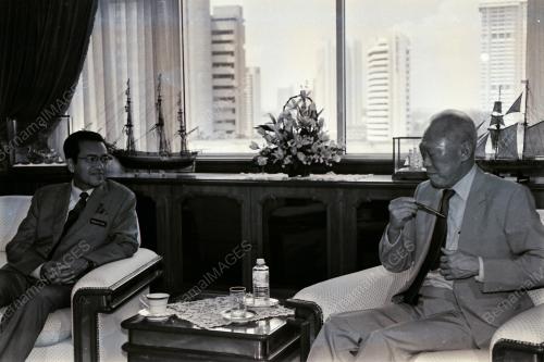 LEE KUAN YEW