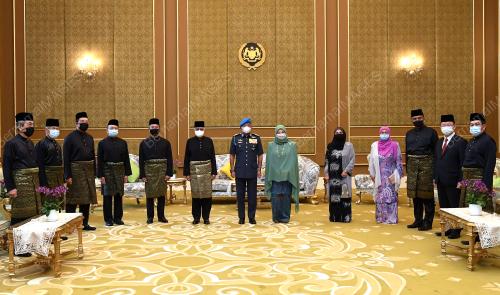 AL-SULTAN ABDULLAH RI'AYATUDDIN AL MUSTAFA BILLAH SHAH