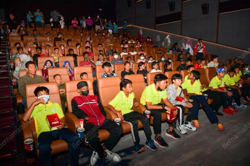 TAYANGAN AMAL THE SUPERMARIO BROS