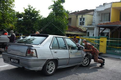 TANAH RUNTUH BUKIT ANTARABANGSA