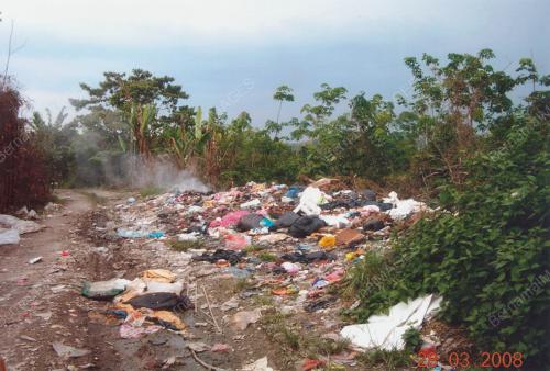 TEMPAT PEMBUANGAN SAMPAH HARAM