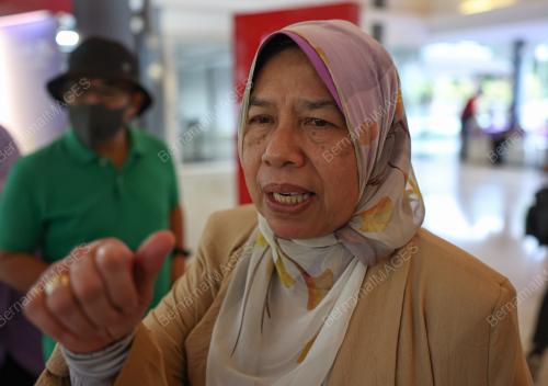 DATUK ZURAIDA KAMARUDIN