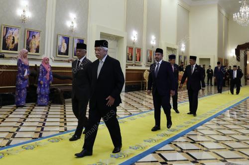 MAJLIS MESYUARAT RAJA-RAJA KE-260