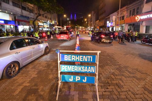 OPS AMBANG TAHUN BAHARU JPJ