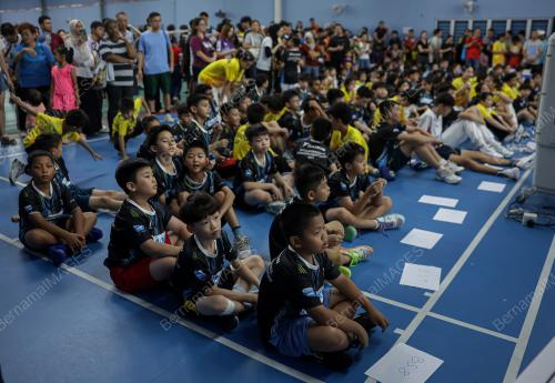 KEJOHANAN BADMINTON ANTARABANGSA DAIKIN 2025