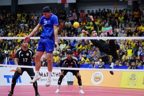 REGU BERPASUKAN PIALA DUNIA SEPAK TAKRAW 2026