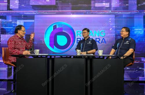 RUANG BICARA JOM JIMAT BERSAMA PROGRAM NUR@PETRA