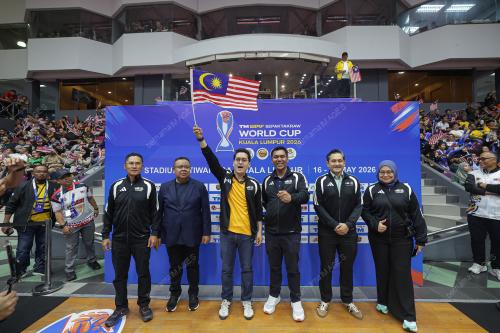 KEJOHANAN PIALA DUNIA SEPAK TAKRAW 2026