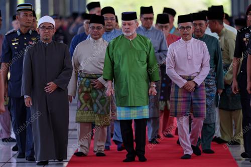 YANG DI-PERTUAN AGONG SULTAN IBRAHIM