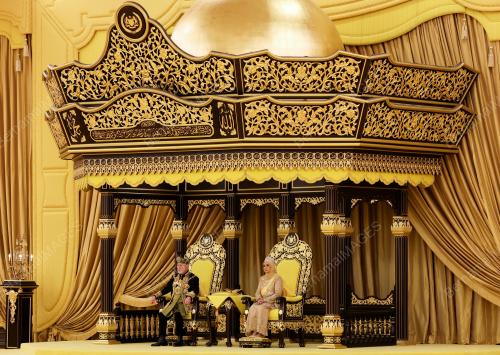 ISTIADAT PERTABALAN YANG DI-PERTUAN AGONG KE-17