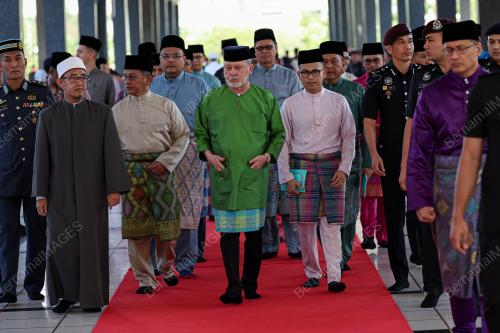 YANG DI-PERTUAN AGONG SULTAN IBRAHIM