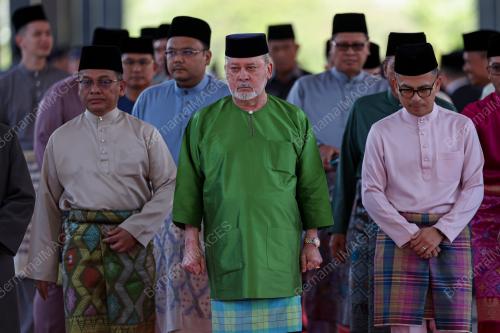 YANG DI-PERTUAN AGONG SULTAN IBRAHIM