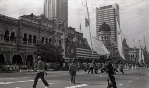 SAMBUTAN KEMERDEKAAN