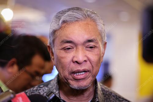 DATUK SERI DR AHMAD ZAHID HAMIDI