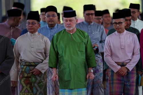 YANG DI-PERTUAN AGONG SULTAN IBRAHIM