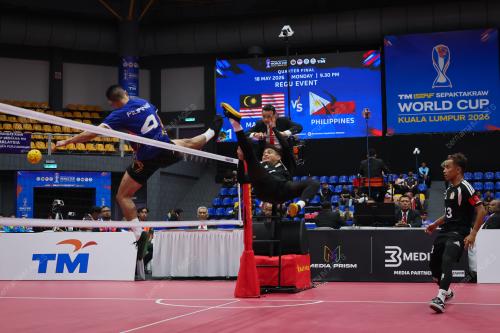 REGU PIALA DUNIA SEPAK TAKRAW 2026