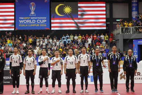 KEJOHANAN PIALA DUNIA SEPAK TAKRAW 2026