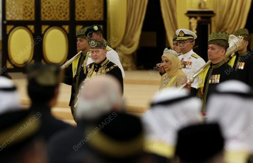ISTIADAT PERTABALAN YANG DI-PERTUAN AGONG KE-17