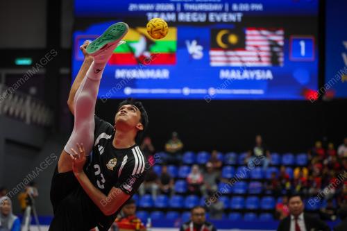 REGU BERPASUKAN PIALA DUNIA SEPAK TAKRAW 2026