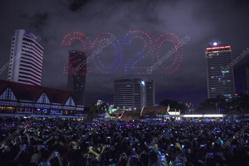 SAMBUTAN AMBANG TAHUN BARU 2020