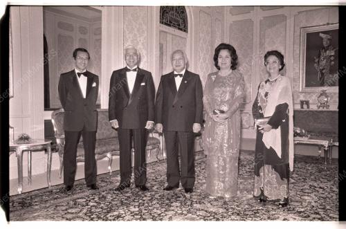 AGONG HOSTS DINER AT ISTANA NEGARA