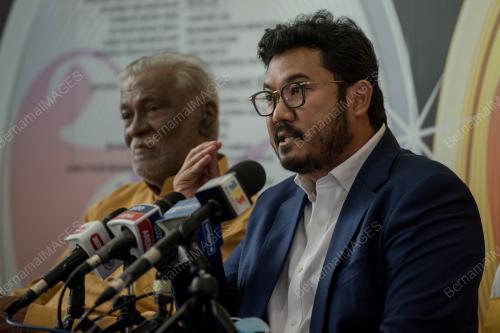 DATUK SERI MEGAT D SHAHRIMAN ZAHARUDIN